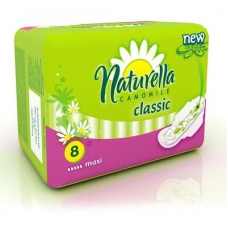 ПРОКЛ. NATURELLA CLASSIC CAMOMILE MAXI SINGLE 8шт